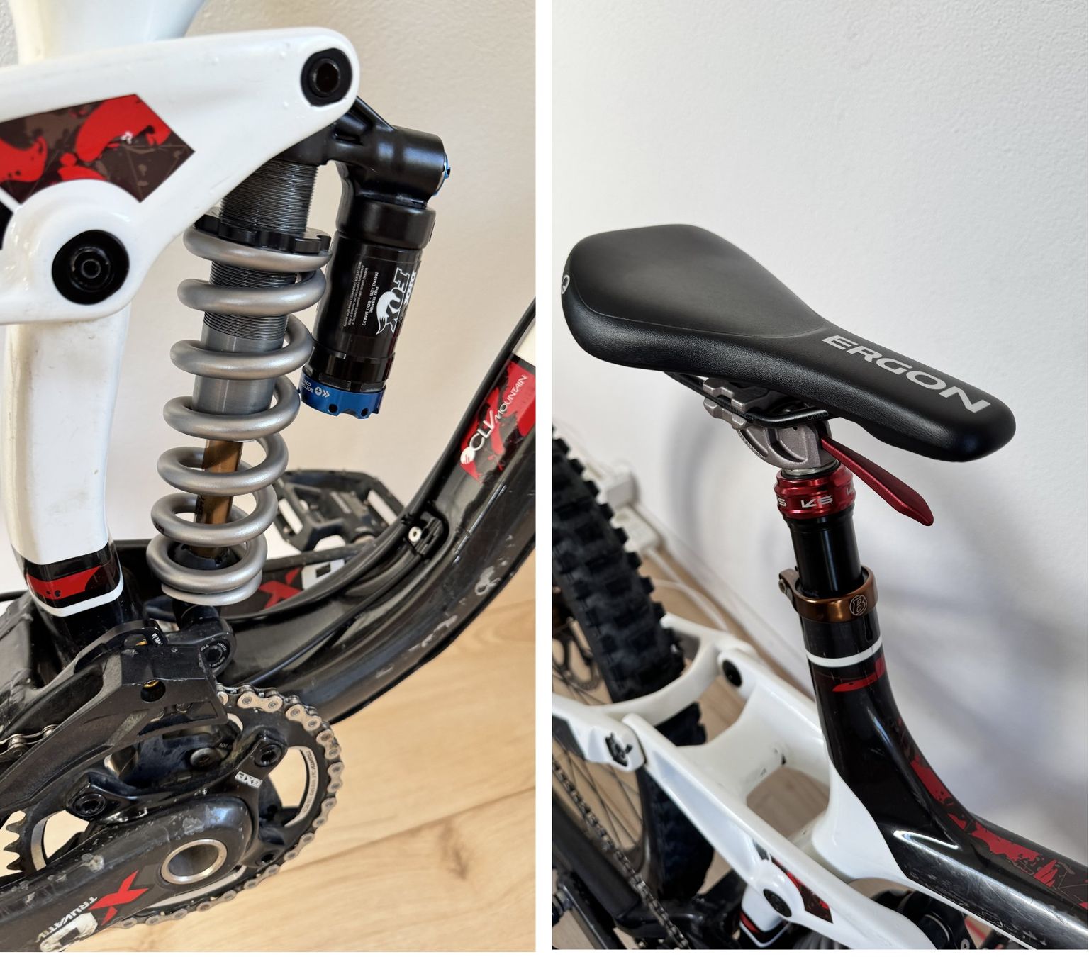 Trek Biciclette: Trek Session 9.9 Carbon Team Issue 26” Downhill – Usato da Lausen venduto da dubiz 9