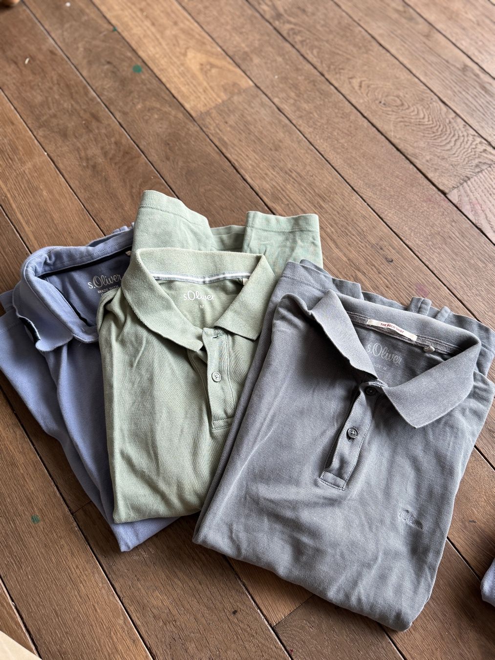 Magliette Polo: S.Oliver Herren Poloshirt Gr. M – Usato da Turbenthal venduto da Meraki