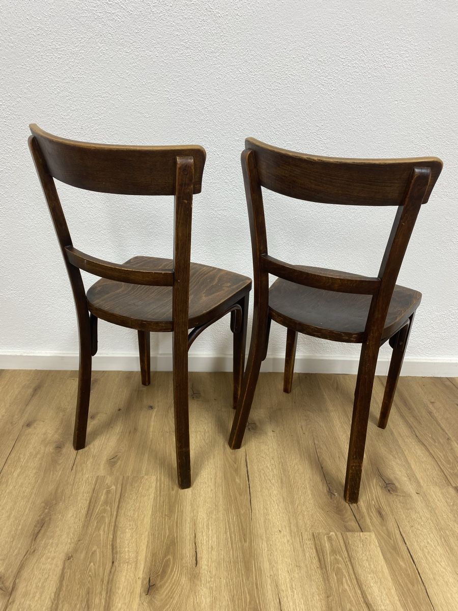 Thonet Sedie: Zwei Bistrostühle Thonet – Usato da Basel venduto da MoebelSackmann 1