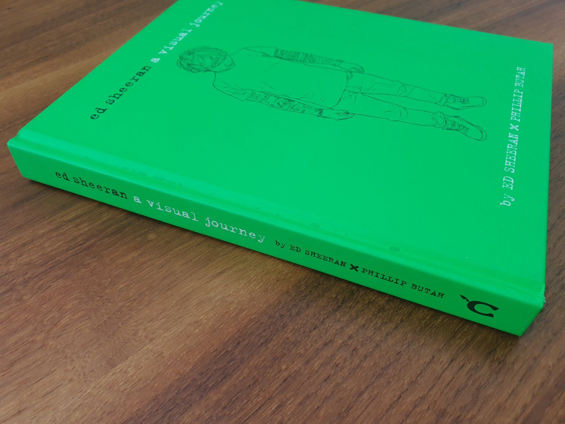 Libri: Ed Sheeran - A Visual Journey – Usato da Cham venduto da siinba 2