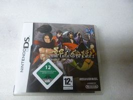Nintendo DS Game - The Legend of Kage 2
