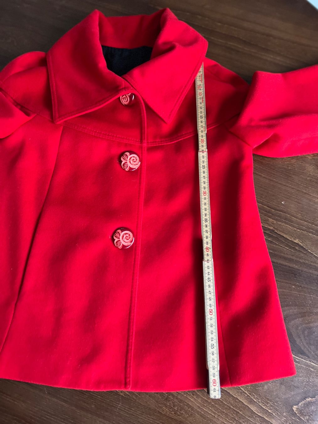 Giacche: Rote Wolljacke- Gr. 38 Top Zustand – Usato da Ebmatingen venduto da Mistelu 3