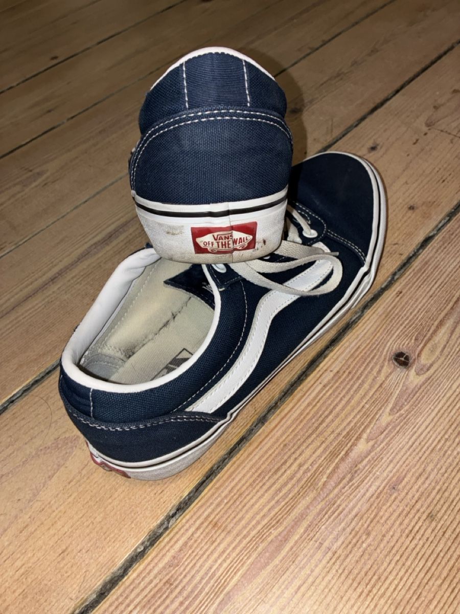Vans Scarpe da uomo: Vans Old Skool Shoe, darkblue, EU/US: 43 / 10 – Usato da Basel venduto da Mbl_147 3