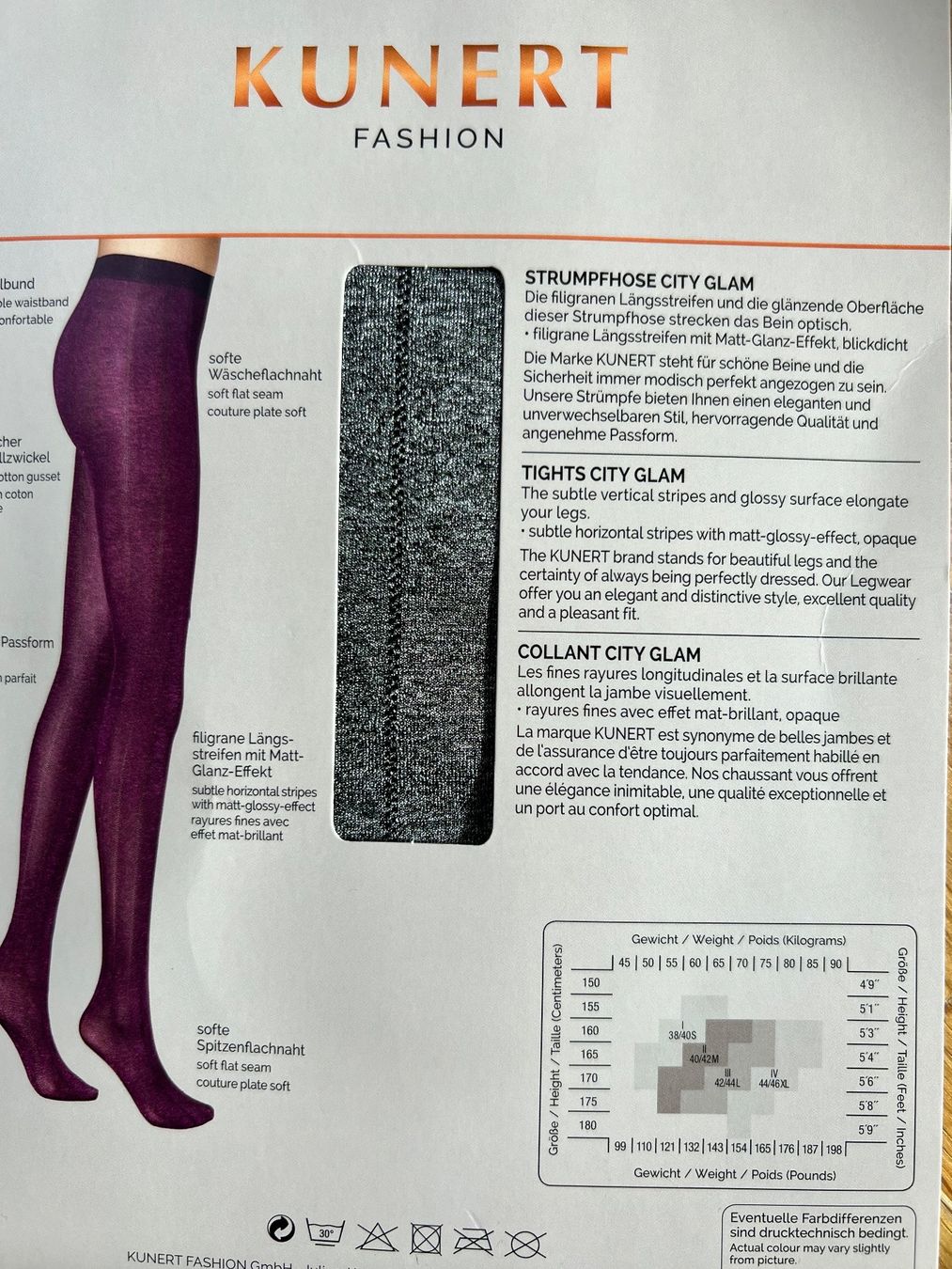 Strümpfe & Strumpfhosen: Strumpfhose KUNERT/ Größe S/16€ – Neu und originalverpackt aus Zumikon von DamenFashionShop 5