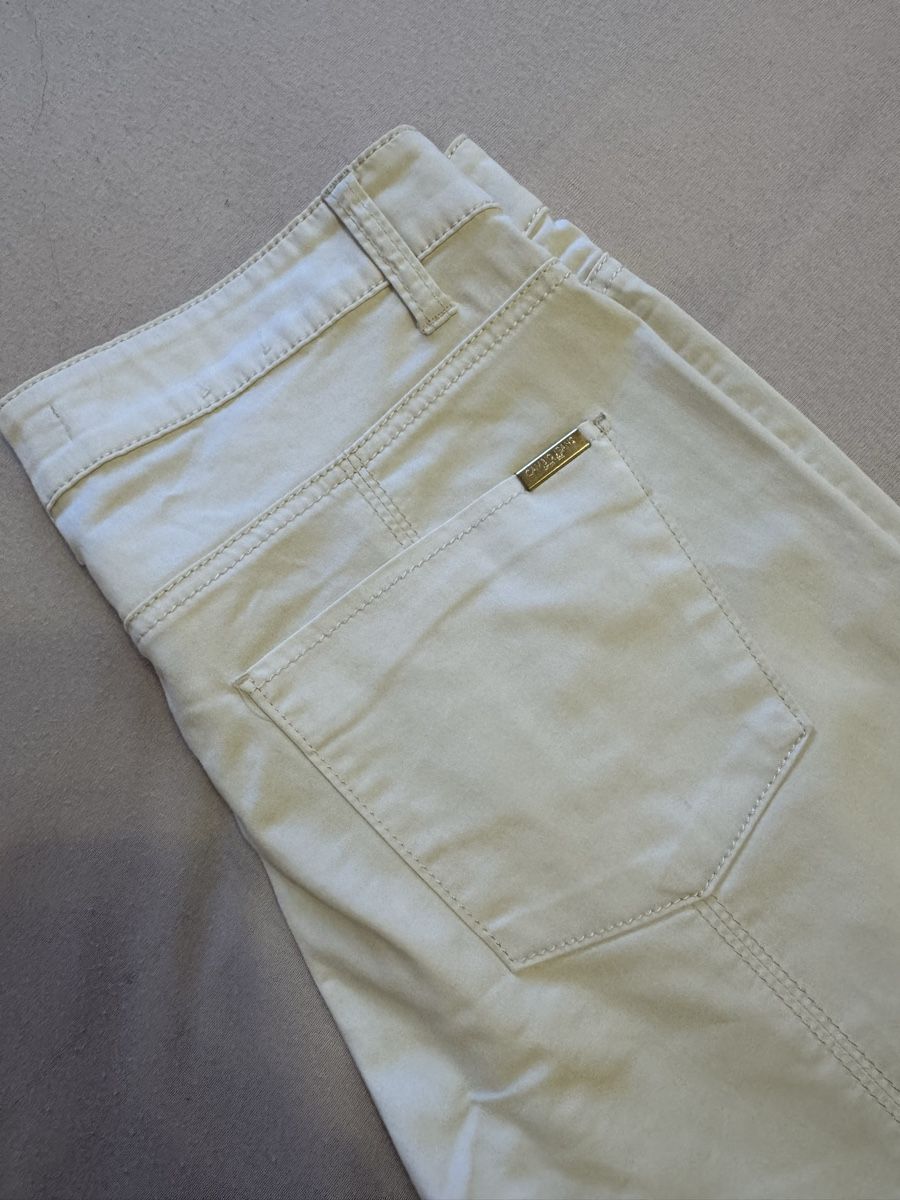 Cambio Jeans: Jeans Cambio, Grösse 38, weiss – Usato da Zürich venduto da BettiC 1