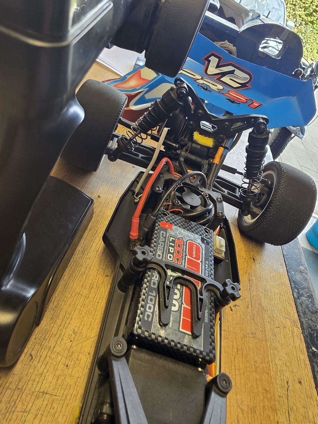 Modellismo RC: RC Auto PR Racing V2 mit Fernsteuerung – Usato da Mittelhäusern venduto da krasty02 3