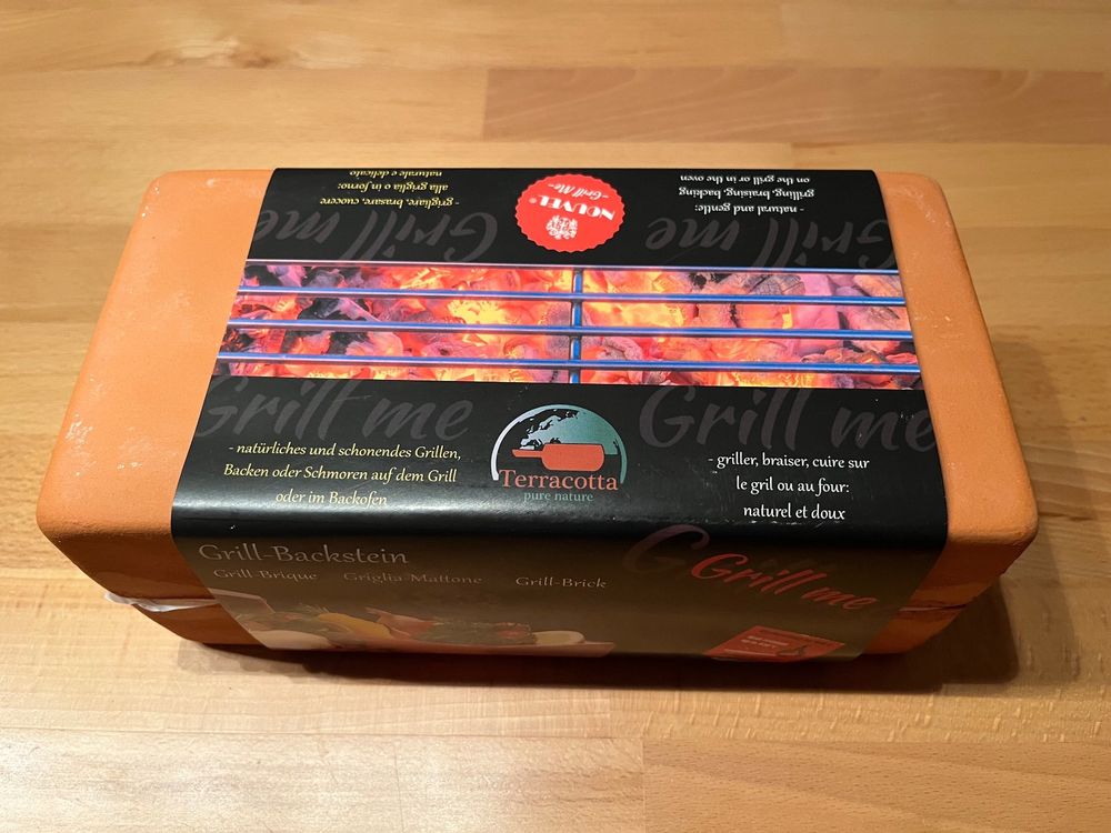 Nouvel Grill- und Backstein 24x12 cm (Neu und originalverpackt) in ...