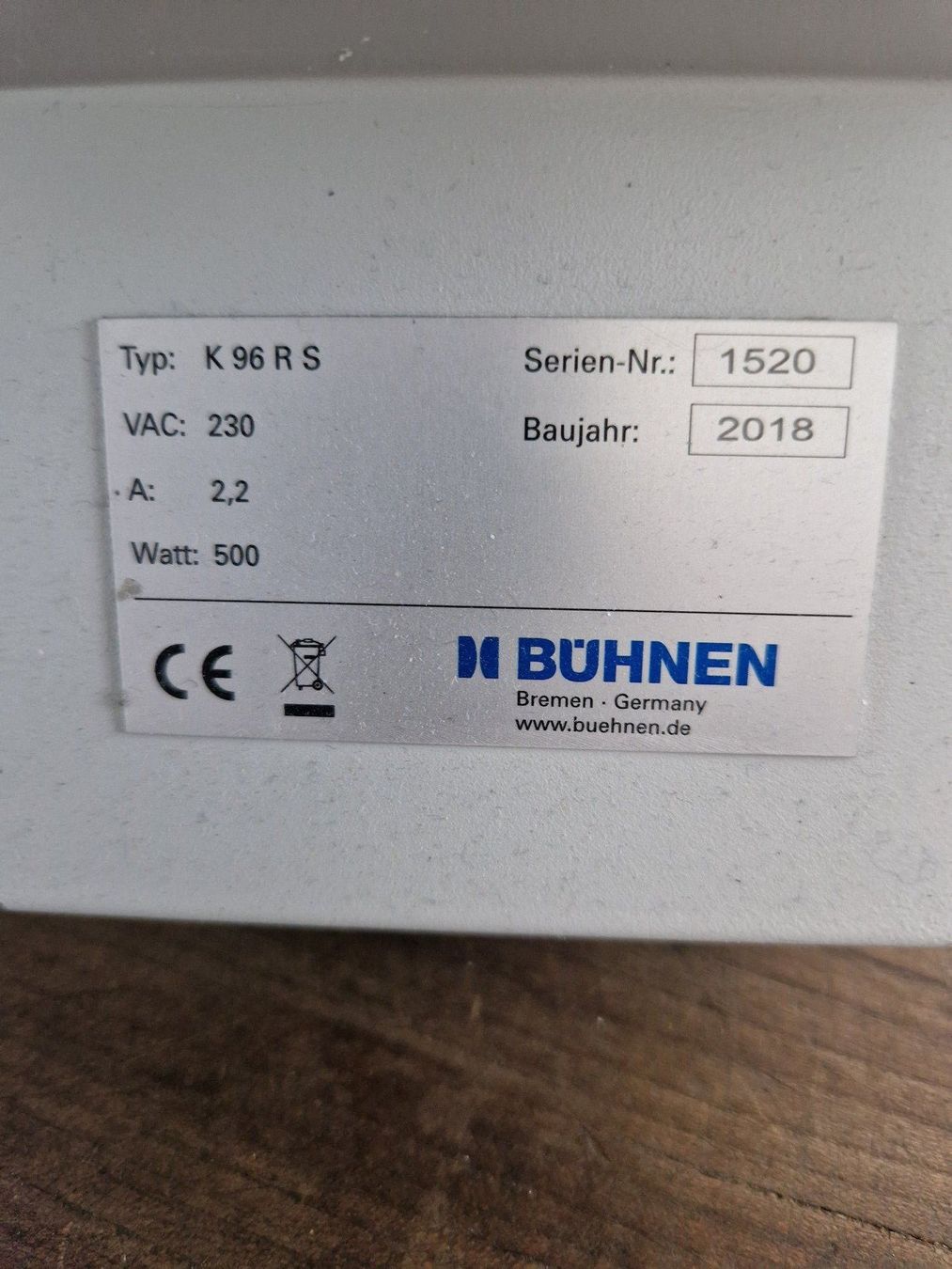 Tutte le macchine: Schmelzklebstoff-Auftragsgerät HB 700 KD, CH – Usato da Kreuzlingen venduto da stella109 4