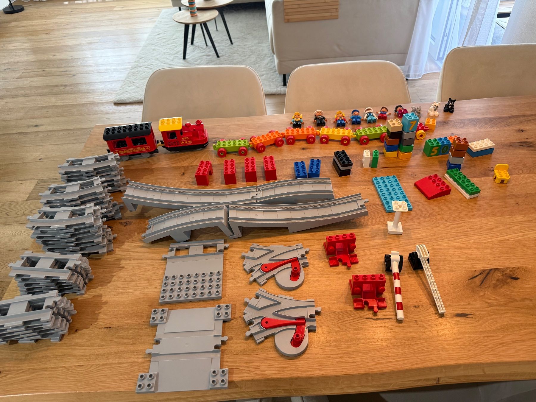 Lego Giocattoli: Lego Duplo Zuggleise – Usato da Naters venduto da Zelja88 2