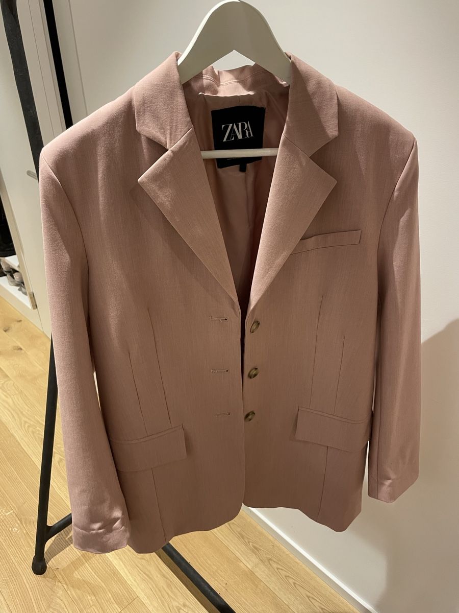 Zara Jacken: Altrosa Blazer von Zara, Gr. XS – Neu (gemäss Beschreibung) aus Arbon von llaauraa 2