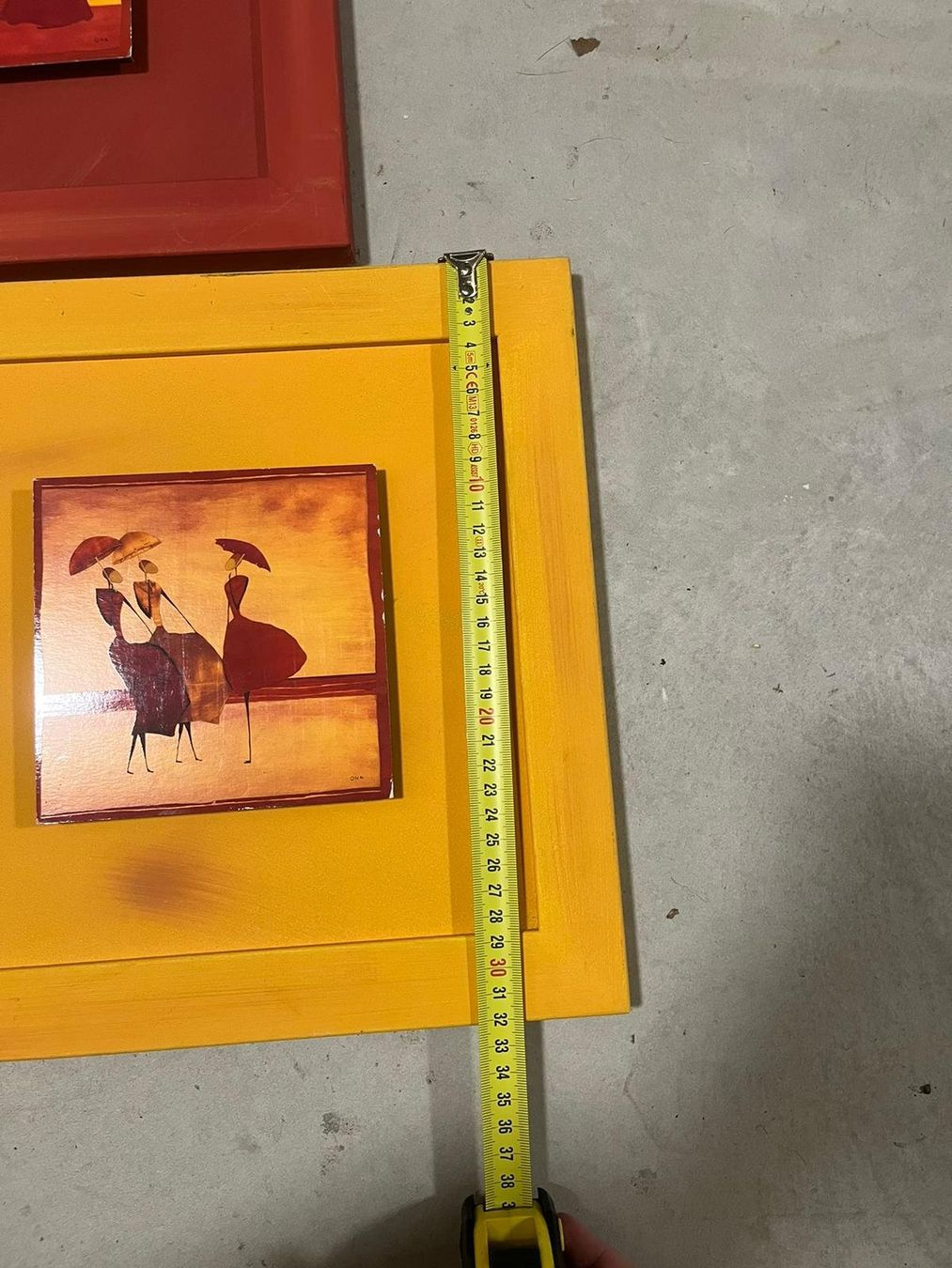 Gemälde: Ensemble de 3 tableaux – Gebraucht aus Corpataux von leajsl 1