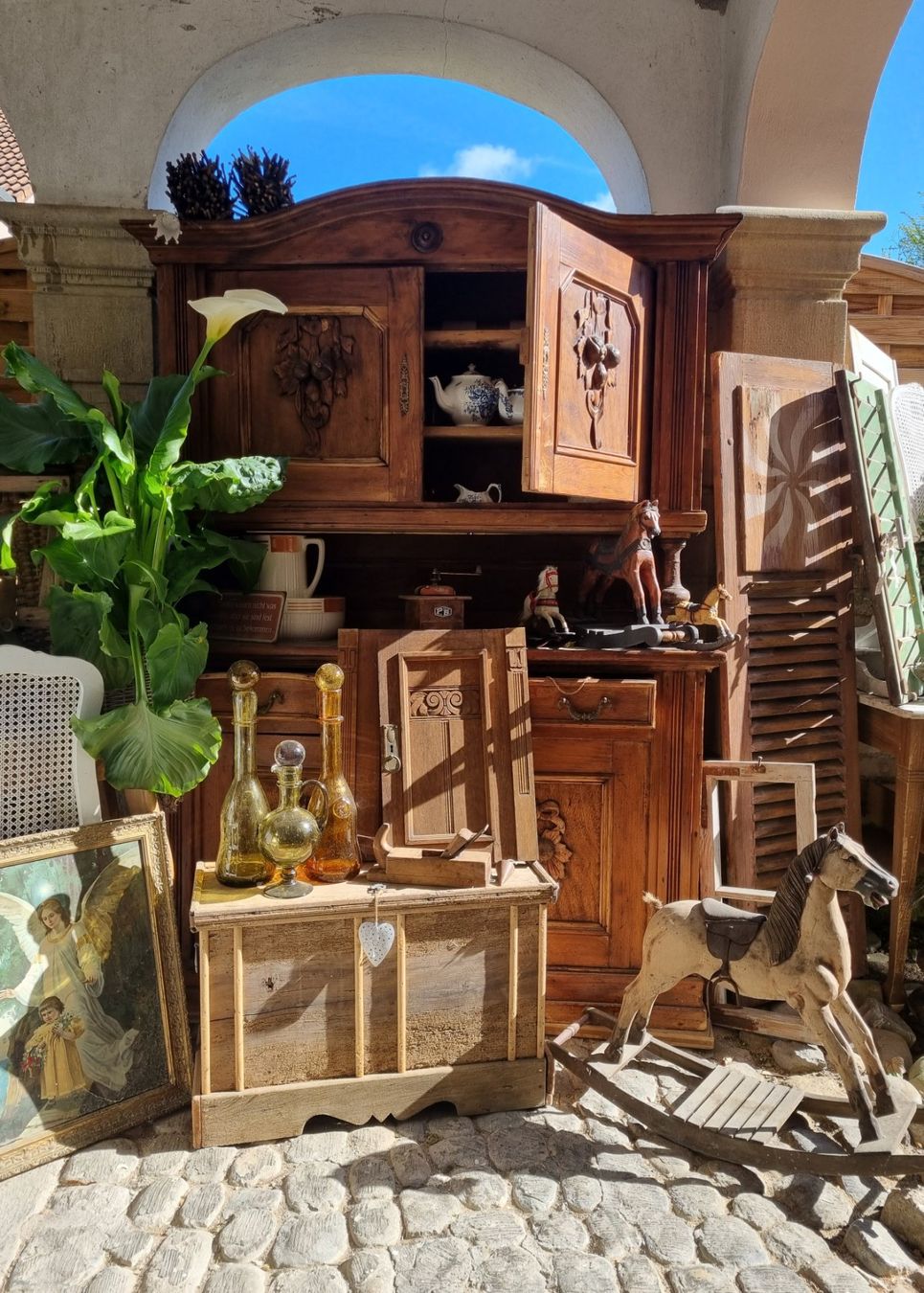 Kommoden: Antike Kommode Shabby Chic – Gebraucht aus Wohlen AG von Atelier-Elisa 7