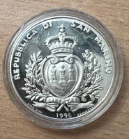 San Marino 1000 Lire 1996 0.835 – Silber Guarda all’Europa