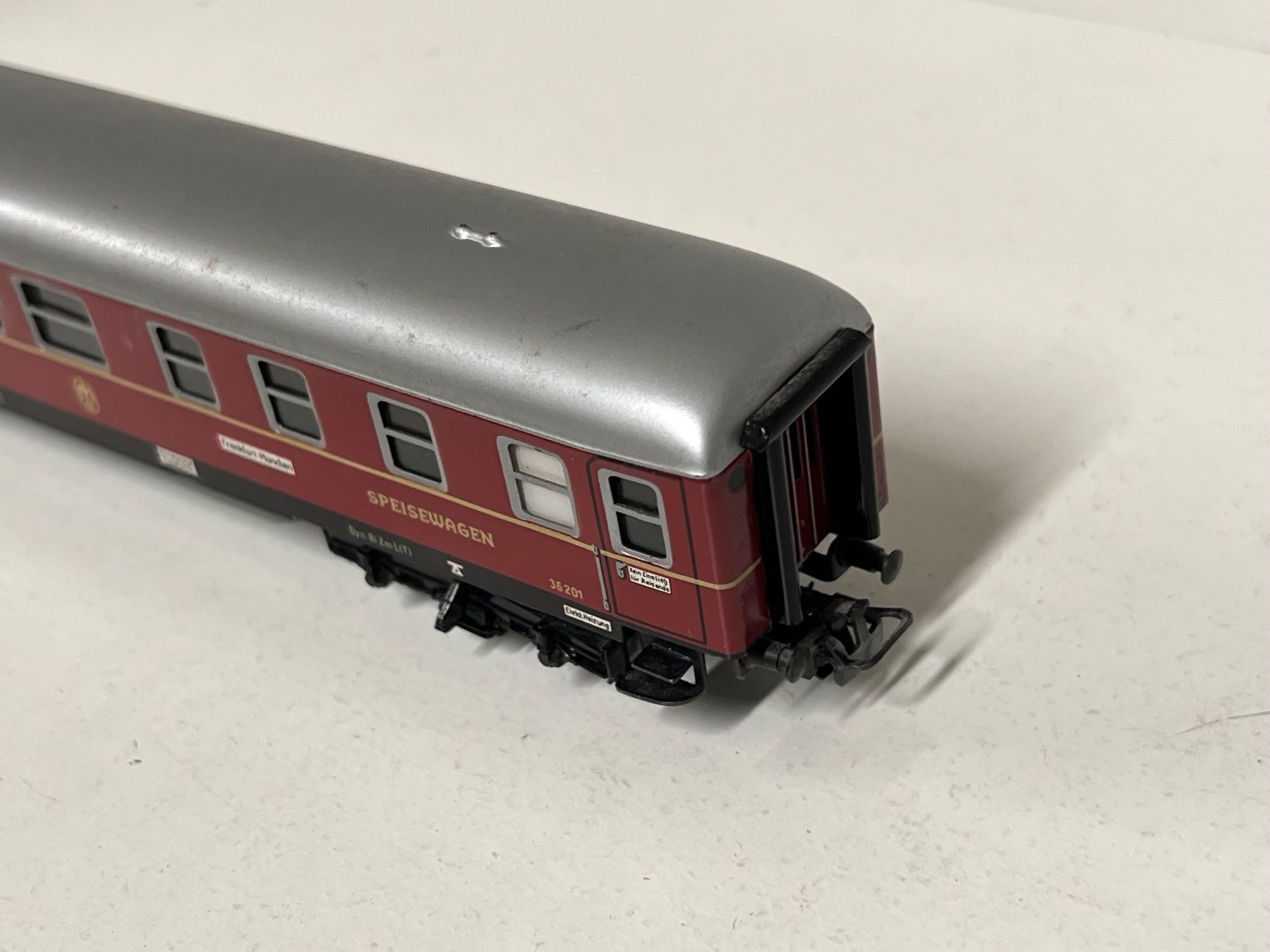 Märklin Modellini di ferrovie: Märklin DSG    H0 AC – Difettoso da Geroldswil venduto da TopTrain54 3