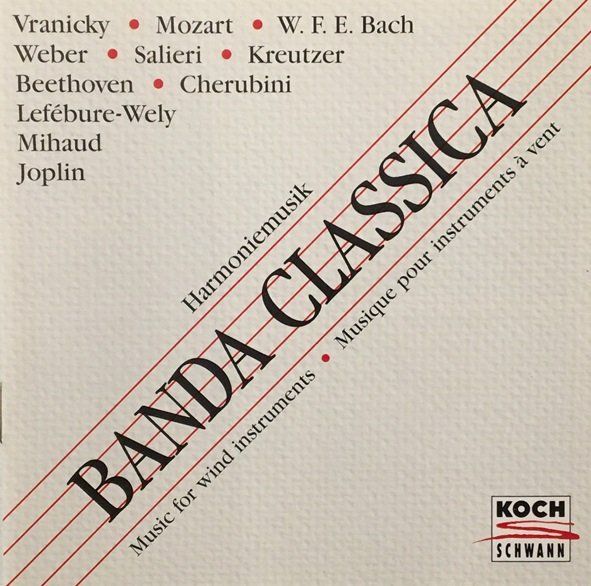 CD: Banda Classica - Harmoniemusik – Usato da Grüningen venduto da azulblanco