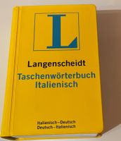 Langenscheidt Wörterbuch Italienisch-Deutsch