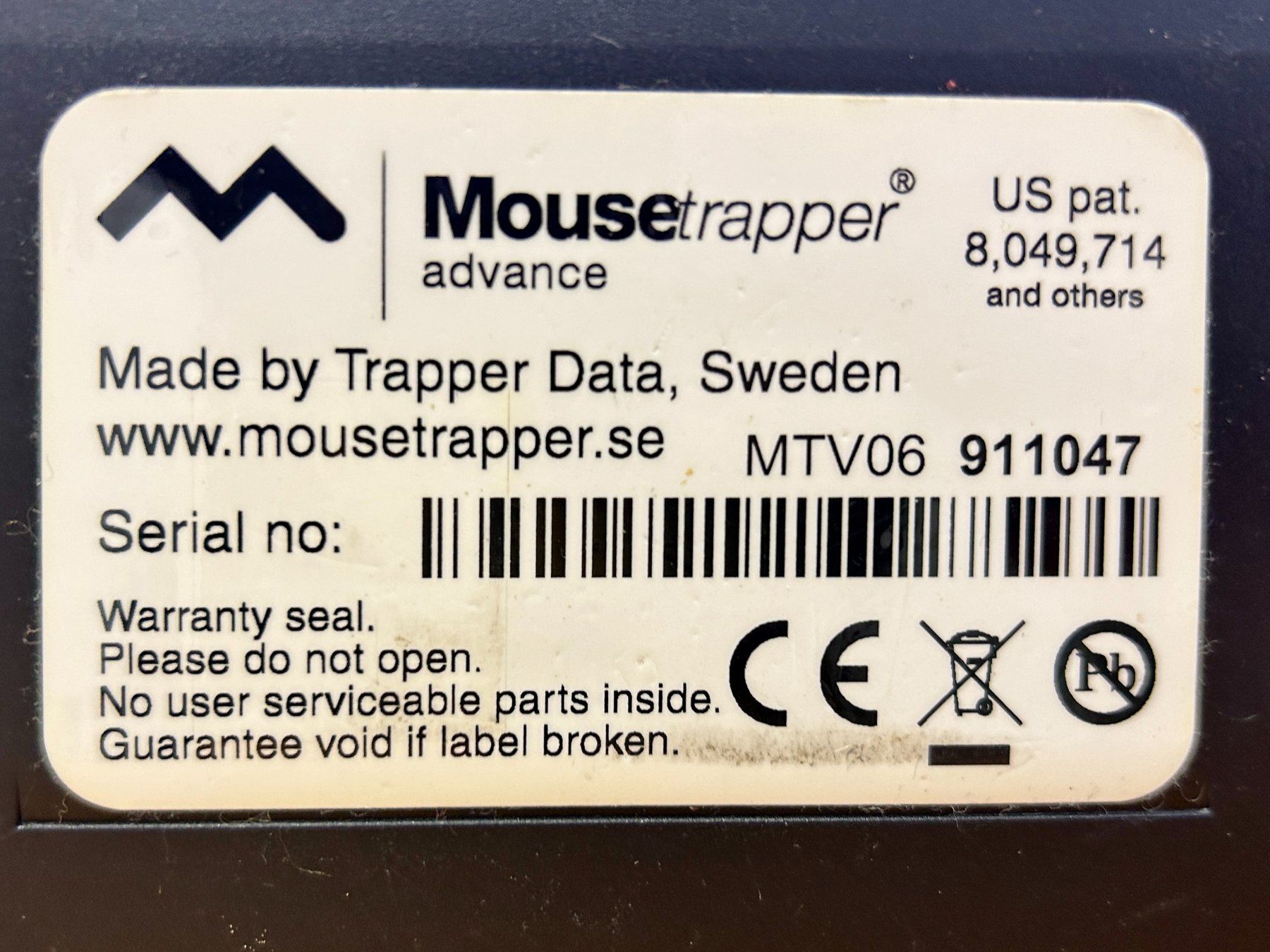 Maus: Souris Mouse Trapper Scroll Informatique Windows Apple ? USB – Gebraucht aus Cointrin von vrossi 1
