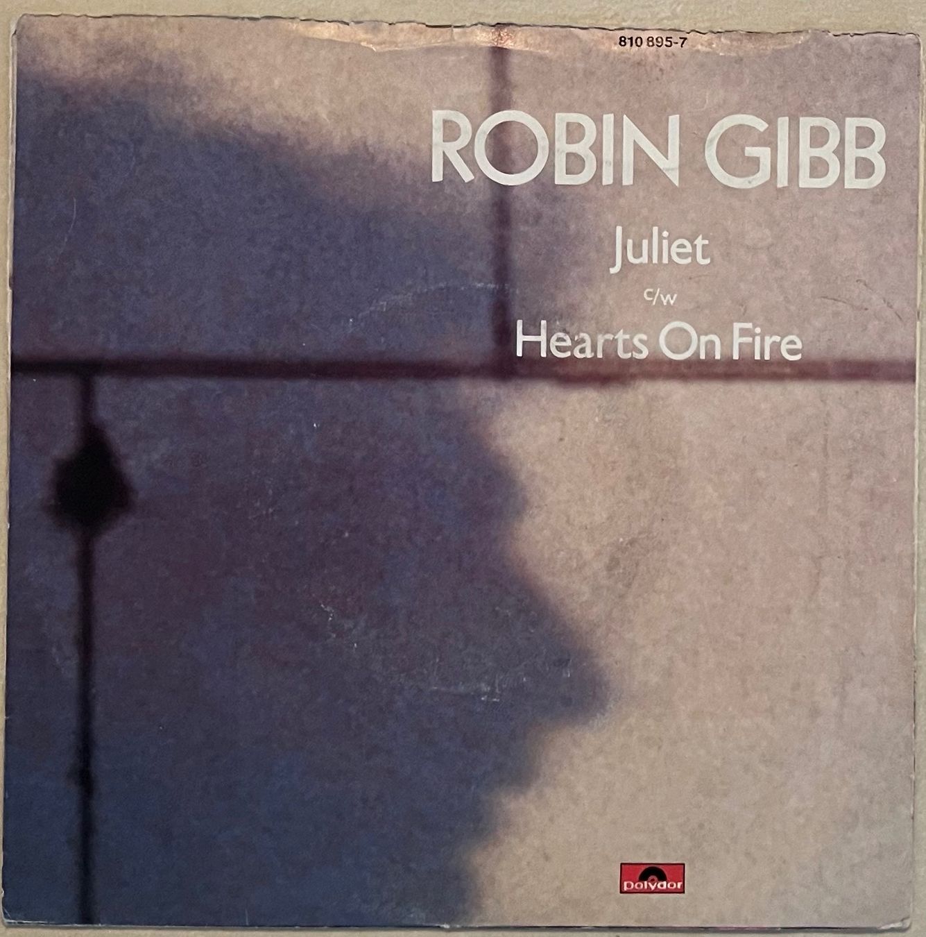 Schallplatten: ROBIN GIBB - JULIET – Gebraucht aus Bussigny von vinyl-pas-cher 1