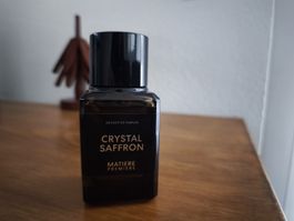 Matiere Premiere Crystal Saffron Extrait de Parfum 100ml new