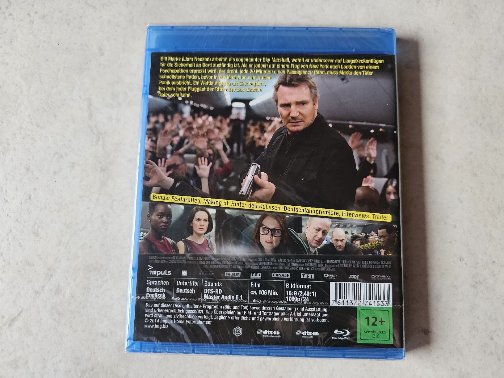 Tutti i DVDs: Non-Stop  /  Bluray Fabrikneu – Nuovo e nell'imballaggio originale da Schneisingen venduto da backstore24 1