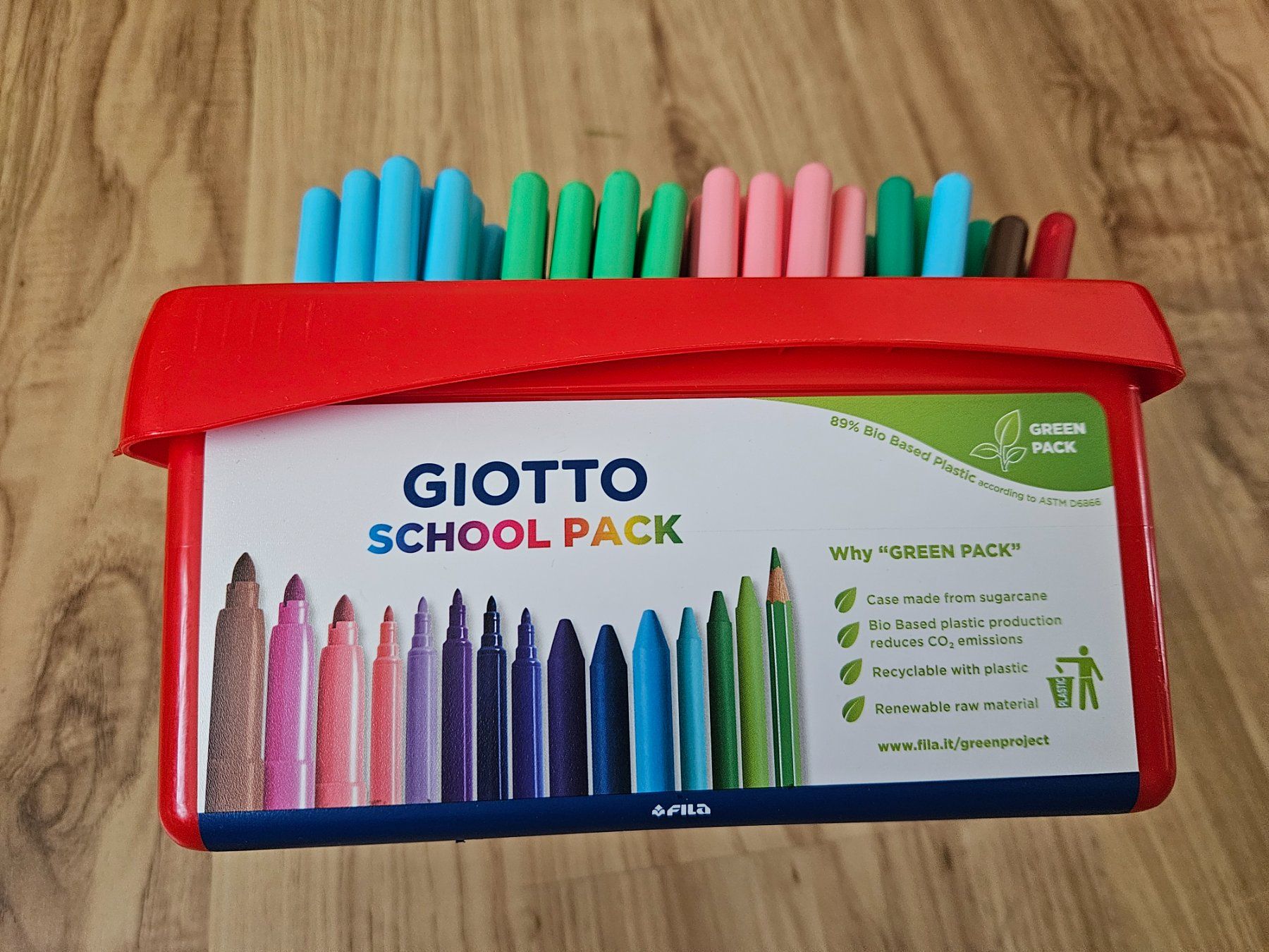 Stylos & Marker: Klassensatz Filzstifte – D'occasion à Siebnen par bienemaya08 1