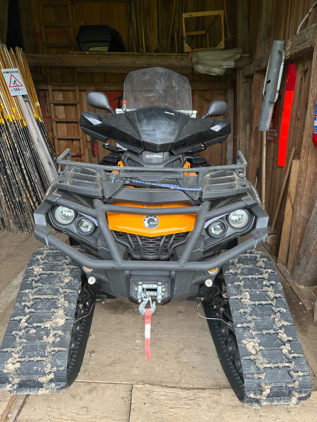 Can-Am Autre: Quad mit Raupen – D'occasion à Unterägeri par Buell1 1