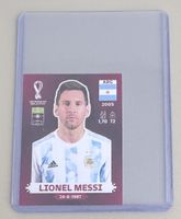 Lionel Messi Sticker Argentinien FIFA World Cup 2022 Panini