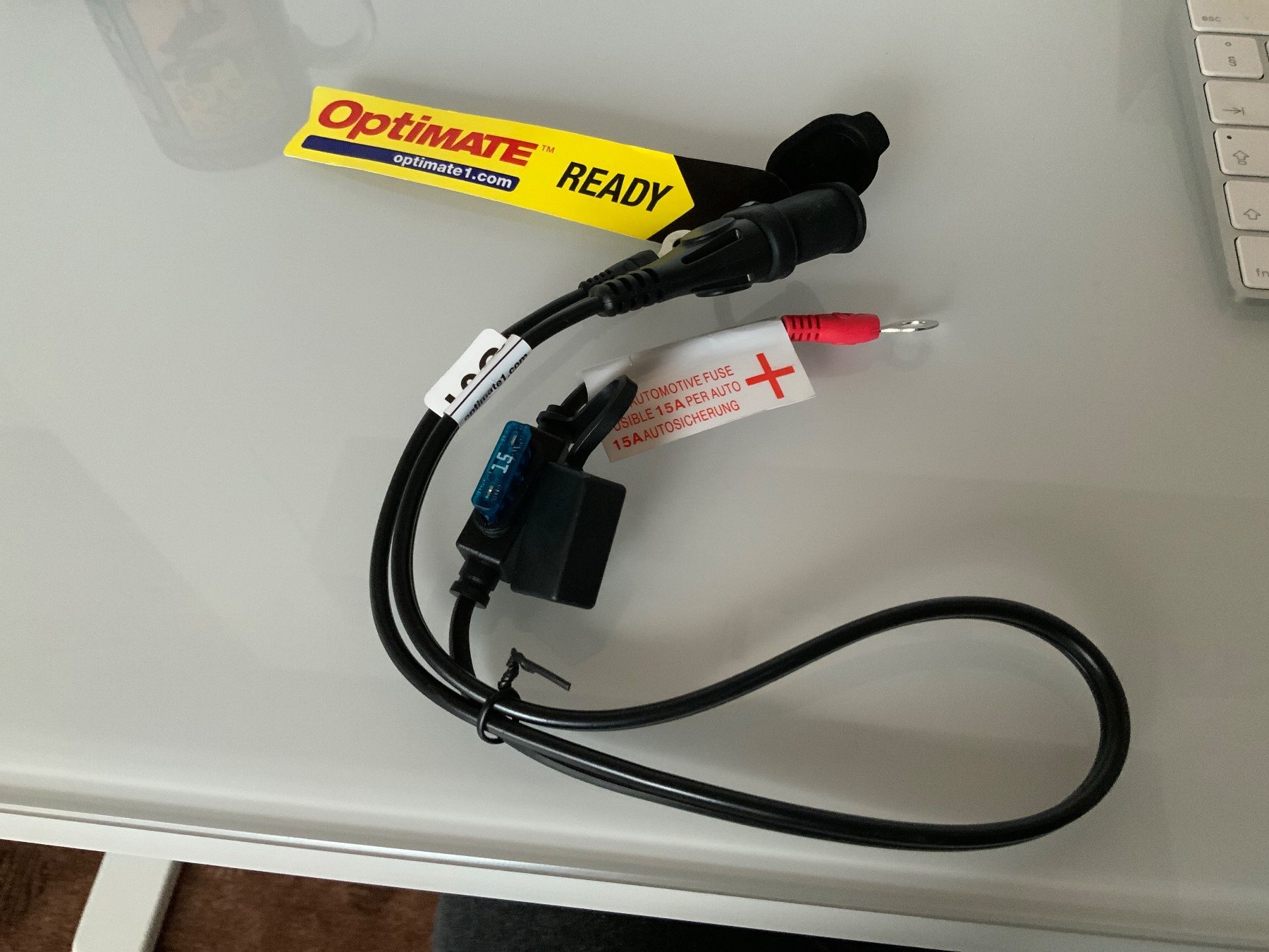 Ladegeräte: Optimate Ladekabel – Neu (gemäss Beschreibung) aus Wängi von Madella 3