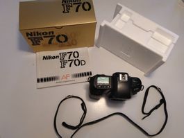 Nikon F70 Analog Kamera OVP inkl. Manual und Buch