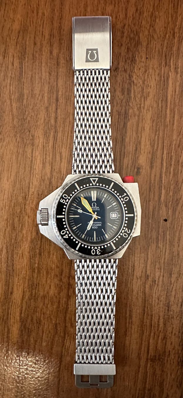 Omega Orologi: Omega PloProf 600 1973 – Usato da Tenero venduto da .xxxxxxxxxx10 6