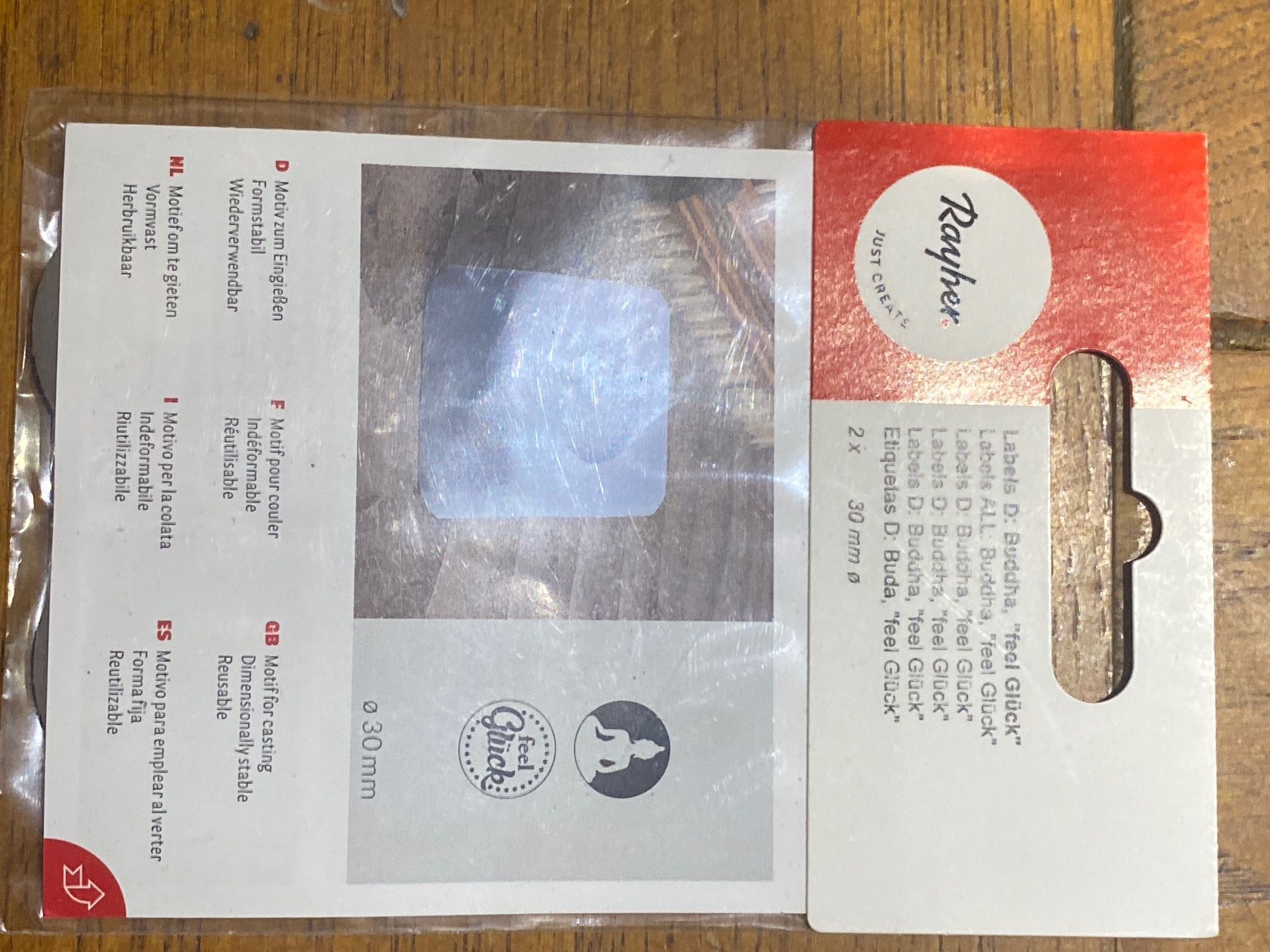 Backformen: Motiv eingiessen seife motif savon – Neu und originalverpackt aus Lajoux JU von Briard0