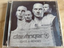 CLAWFINGER - ZEROS & HEROES -  BMG / Gun Records GmbH 2003