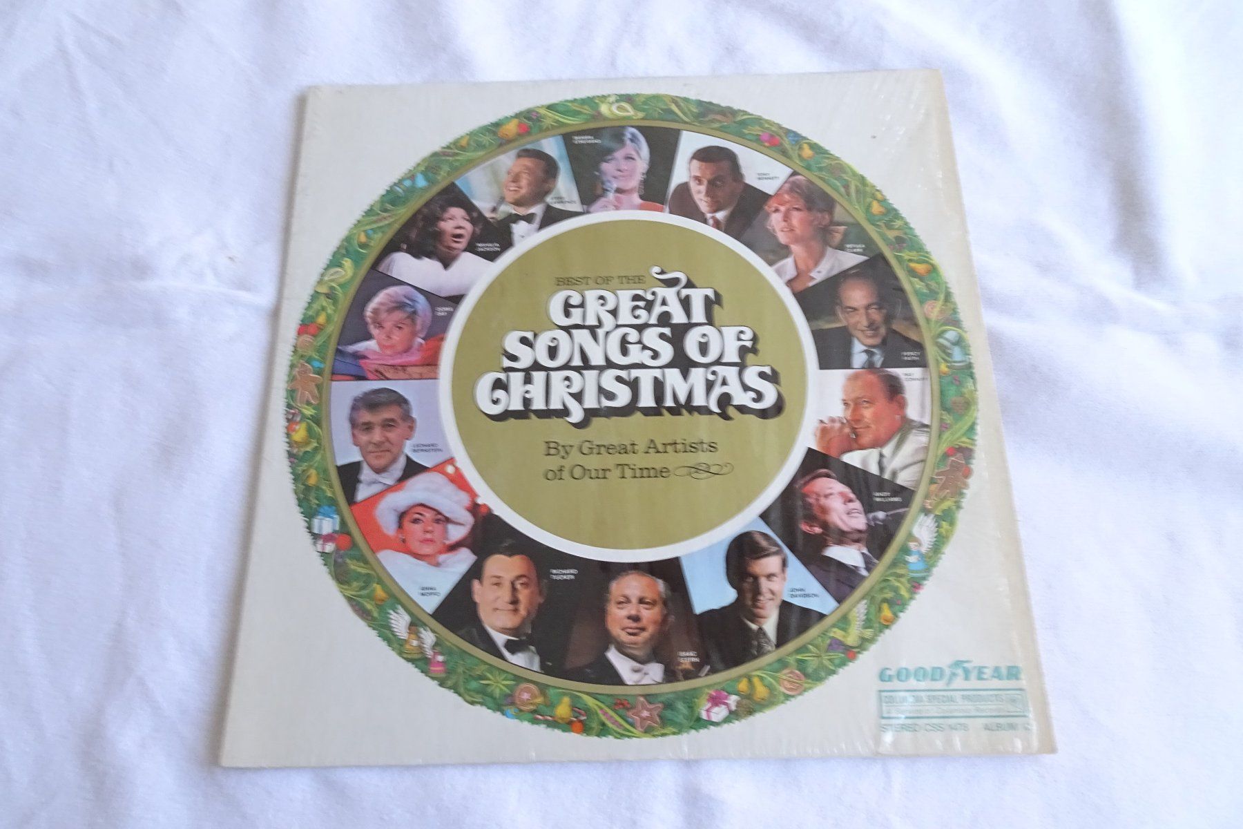 Dischi in vinile: antike Schallplatte mit Weihnachtslieder – Usato da Strengelbach venduto da schmetterling20