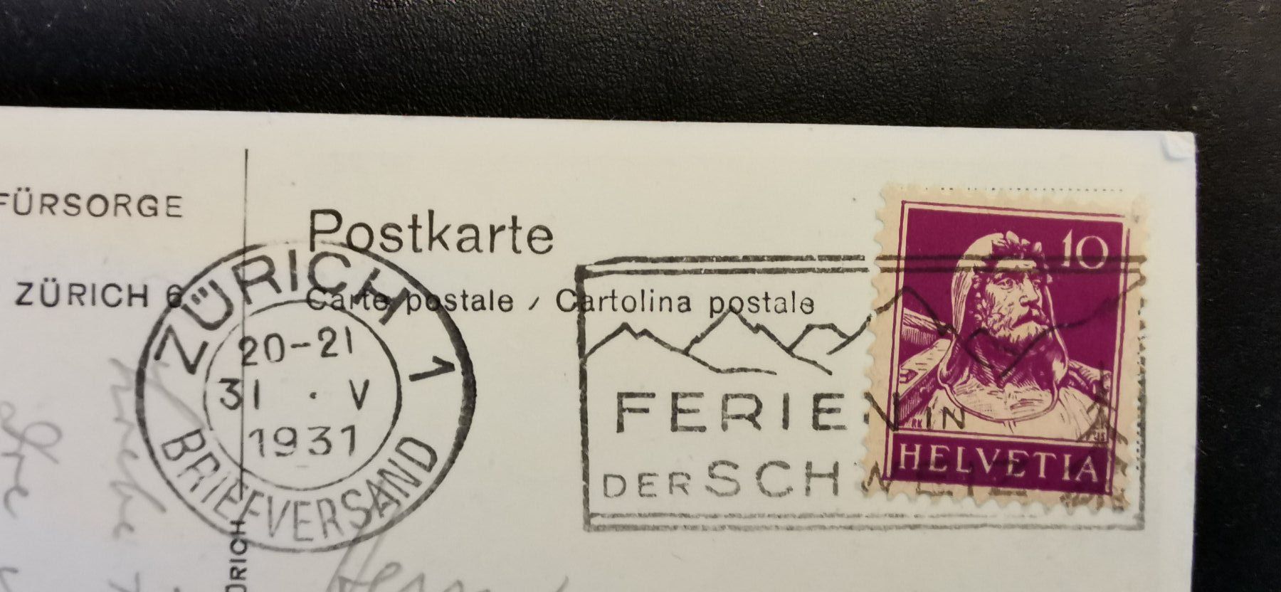 Cartoline: Postkarte antik – Usato da Birmensdorf ZH venduto da christoph06 2