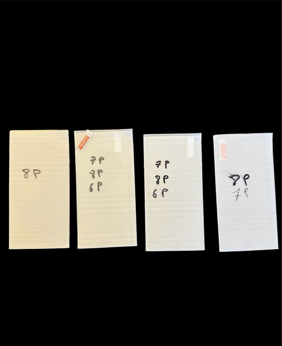 Bicchieri: Iphone panzerglas – Nuovo (secondo la descrizione) da bad ragaz venduto da robijork 4