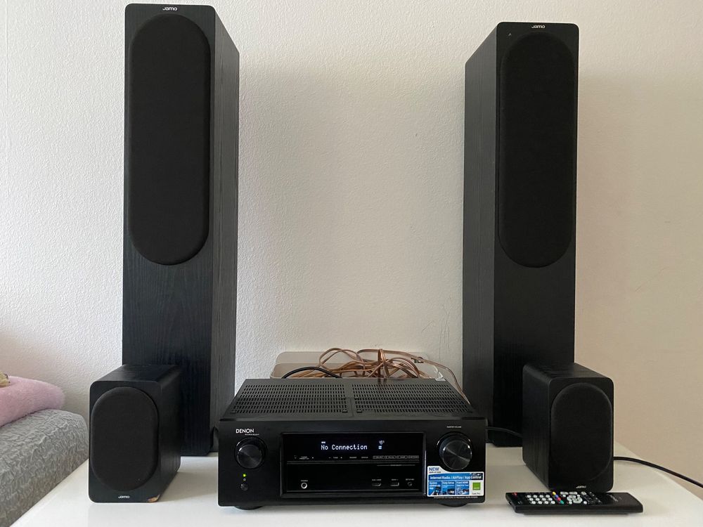 Denon &Jamo Radio komplett Kaufen auf Ricardo