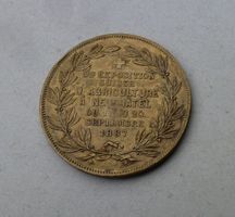 Medaille ++ EXPO Neuchatel 1887