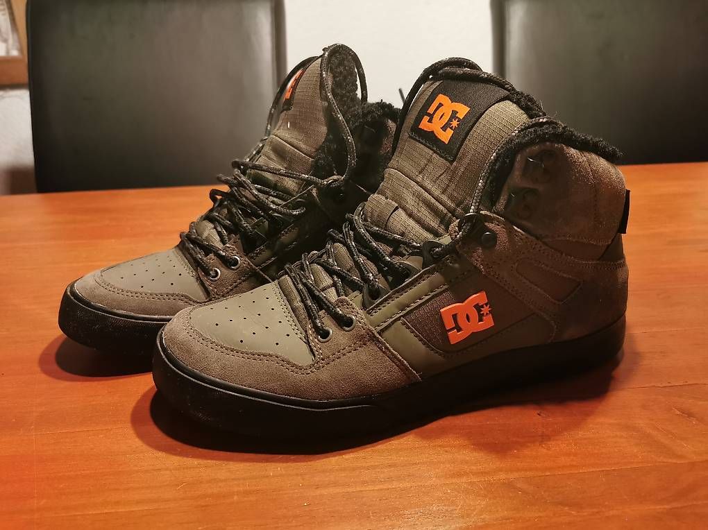 DC shoes Herrenschuhe: DC Shoes Winterschuhe – Gebraucht aus Rüschegg Heubach von sharky81 1