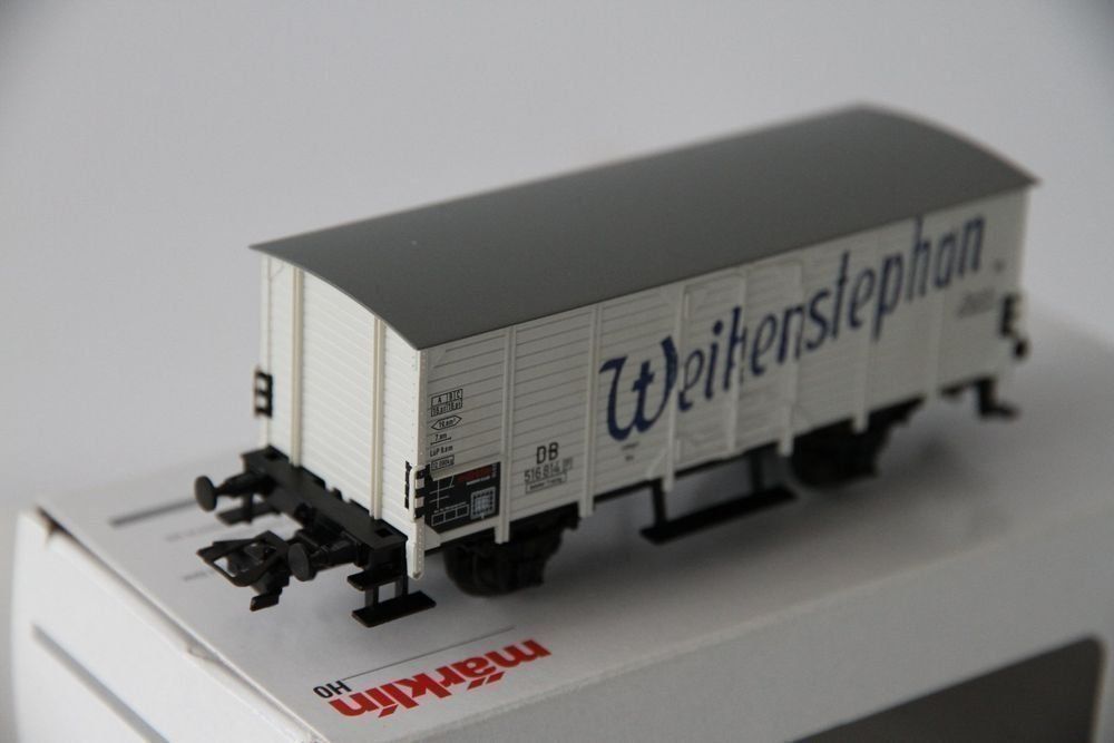 Märklin Trains électriques: Weihenstephan, Märklin, Kühlwagen, 1 : 87, Neu – Neuf avec emballage d'origine à Nesselnbach par ubourson 1