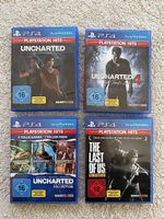 4x PS4 Spiele Uncharted Collection + The Last of Us