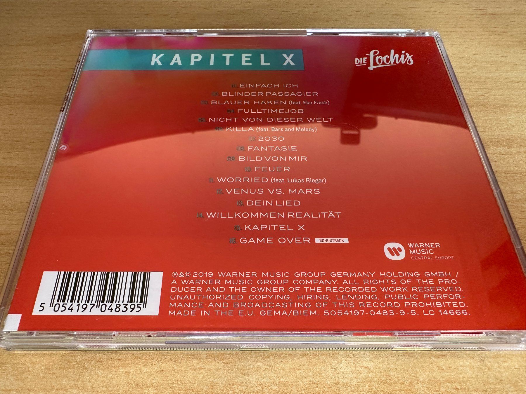 CDs: Die Lochis – Kapitel X – Gebraucht aus Rikon im Tösstal von Alpenmutz 1