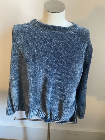 George Samt Pullover, Gr. M