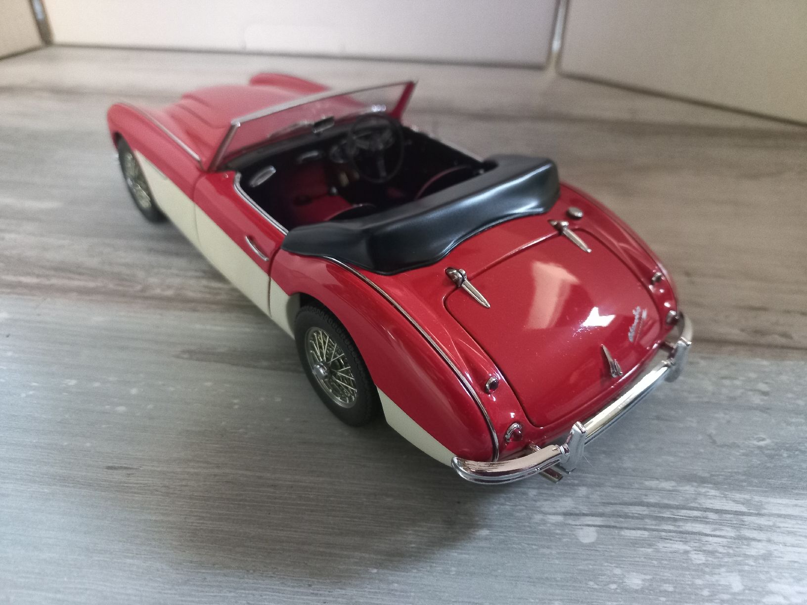 Autoart Voitures modèles: Austin Healey 3000Z 1/18 Autoart Millenium – D'occasion à Attalens par remy_s00 3