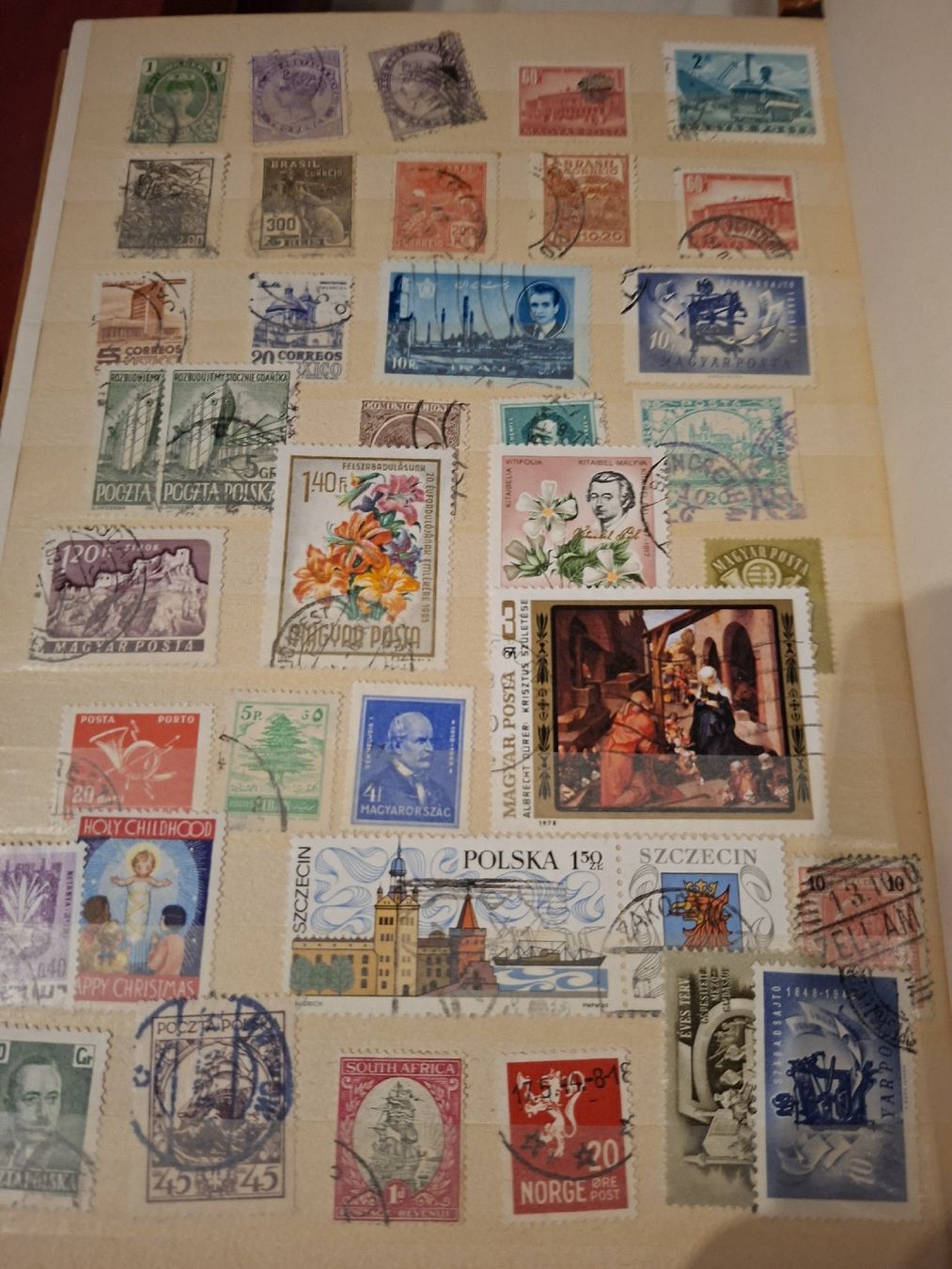 Tutti i francobolli: Briefmarken Album diverser Länder – Usato da Balgach venduto da SIMEON27 1