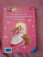 Leserabe: Prinzessinnengeschichten für Erstleser,