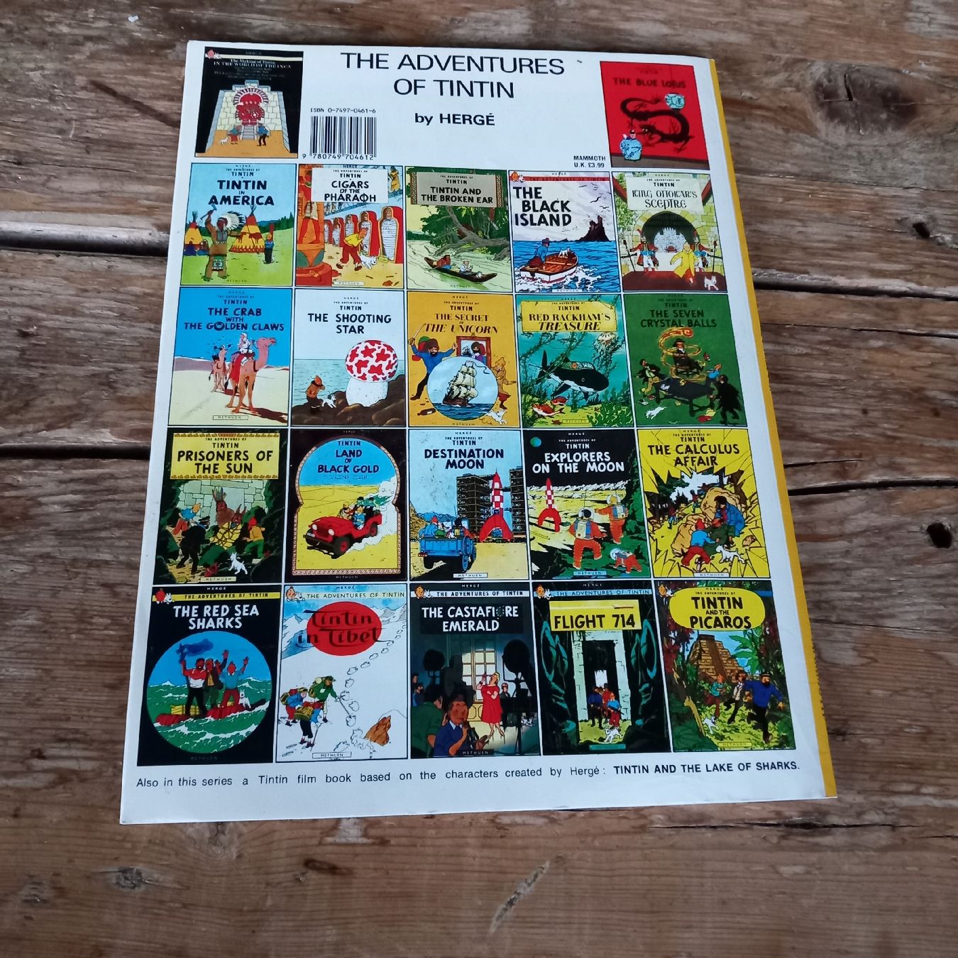 Fumetti: Tintin - The Shooting Star – Usato da Ebnat-Kappel venduto da blazzi 6