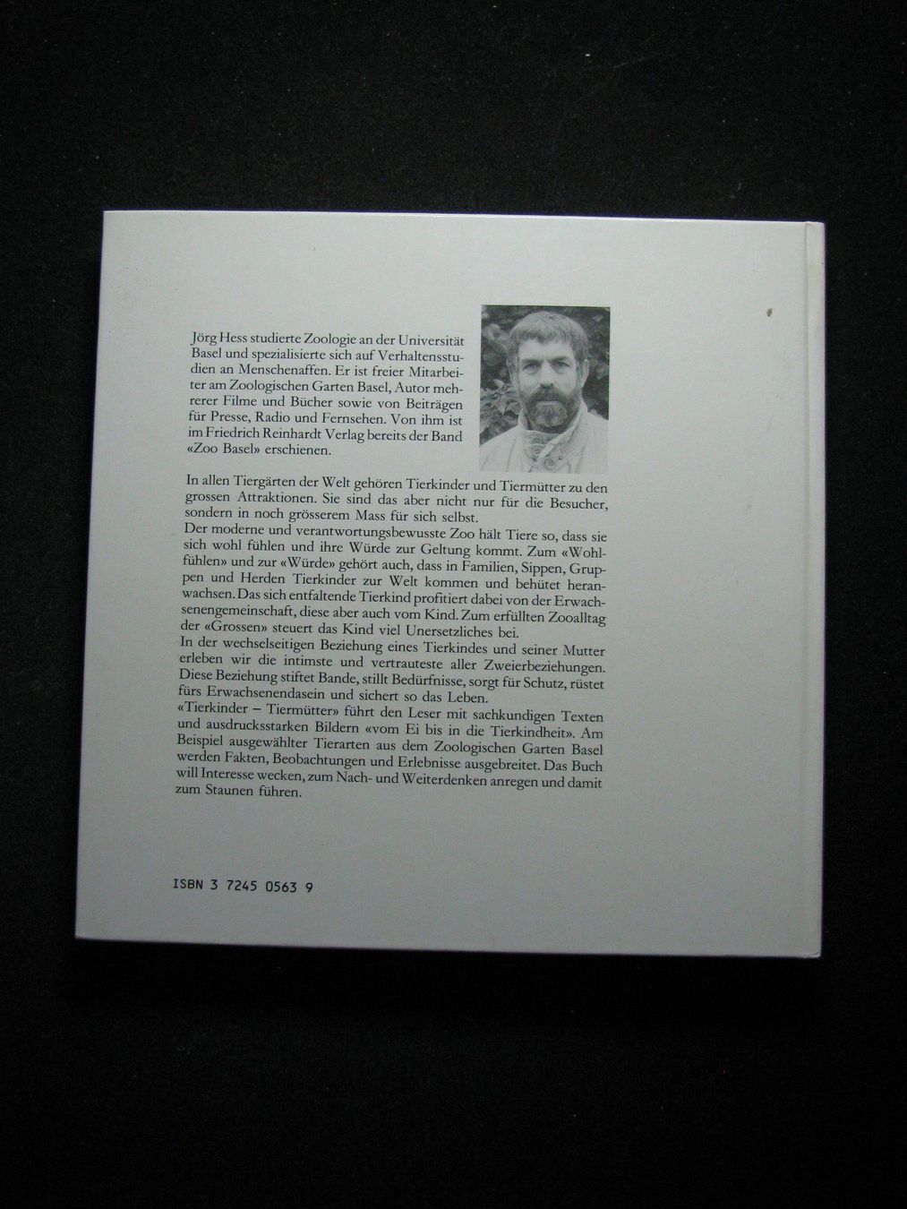 Libri: Jörg Hess Tierkinder Tiermütter – Usato da Reitnau venduto da Zaomir 1