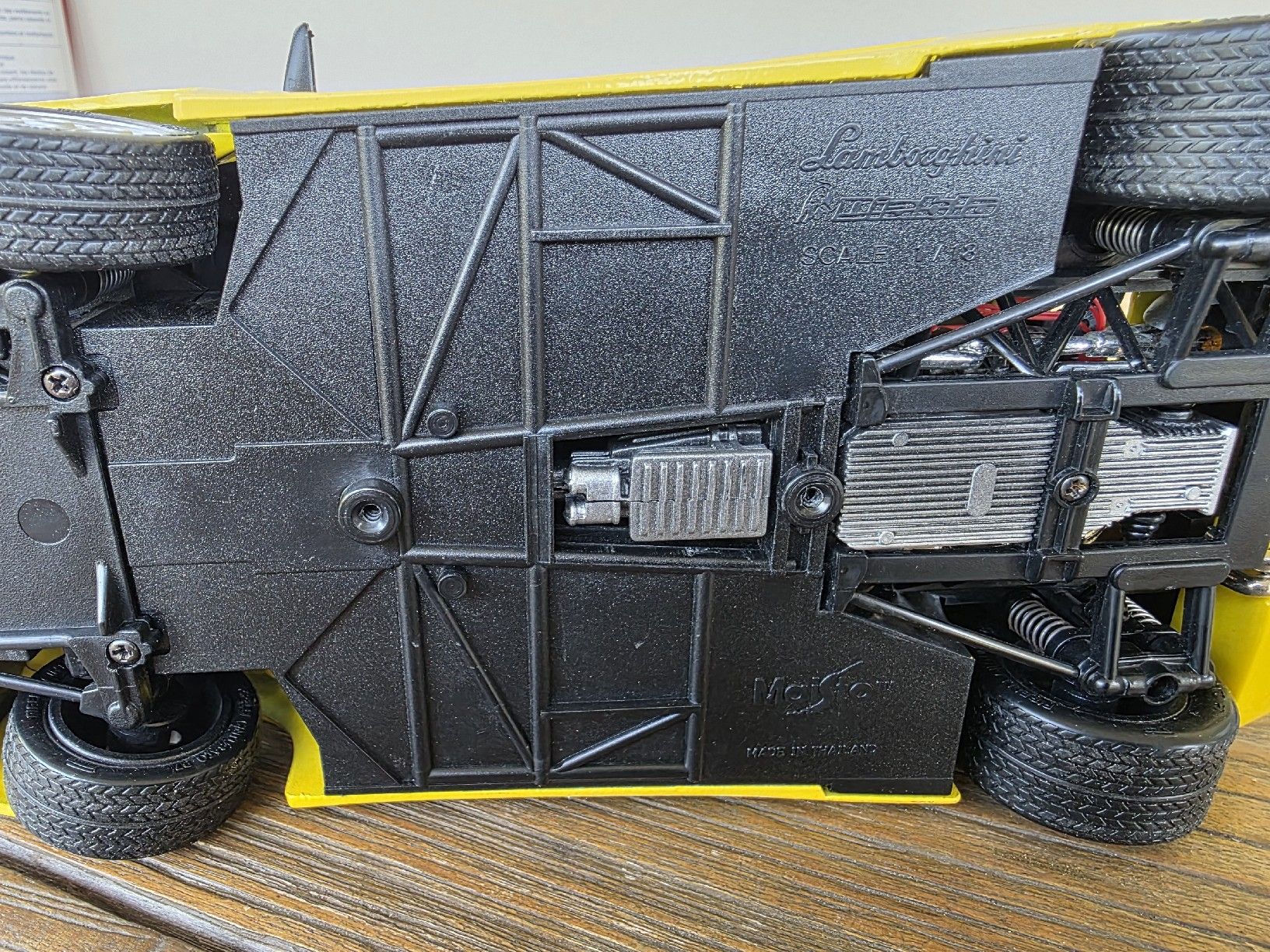 Maisto Modellini d'auto: Lamborghini Diablo 1:18 Maisto – Usato da Schöftland venduto da Andy1971 4
