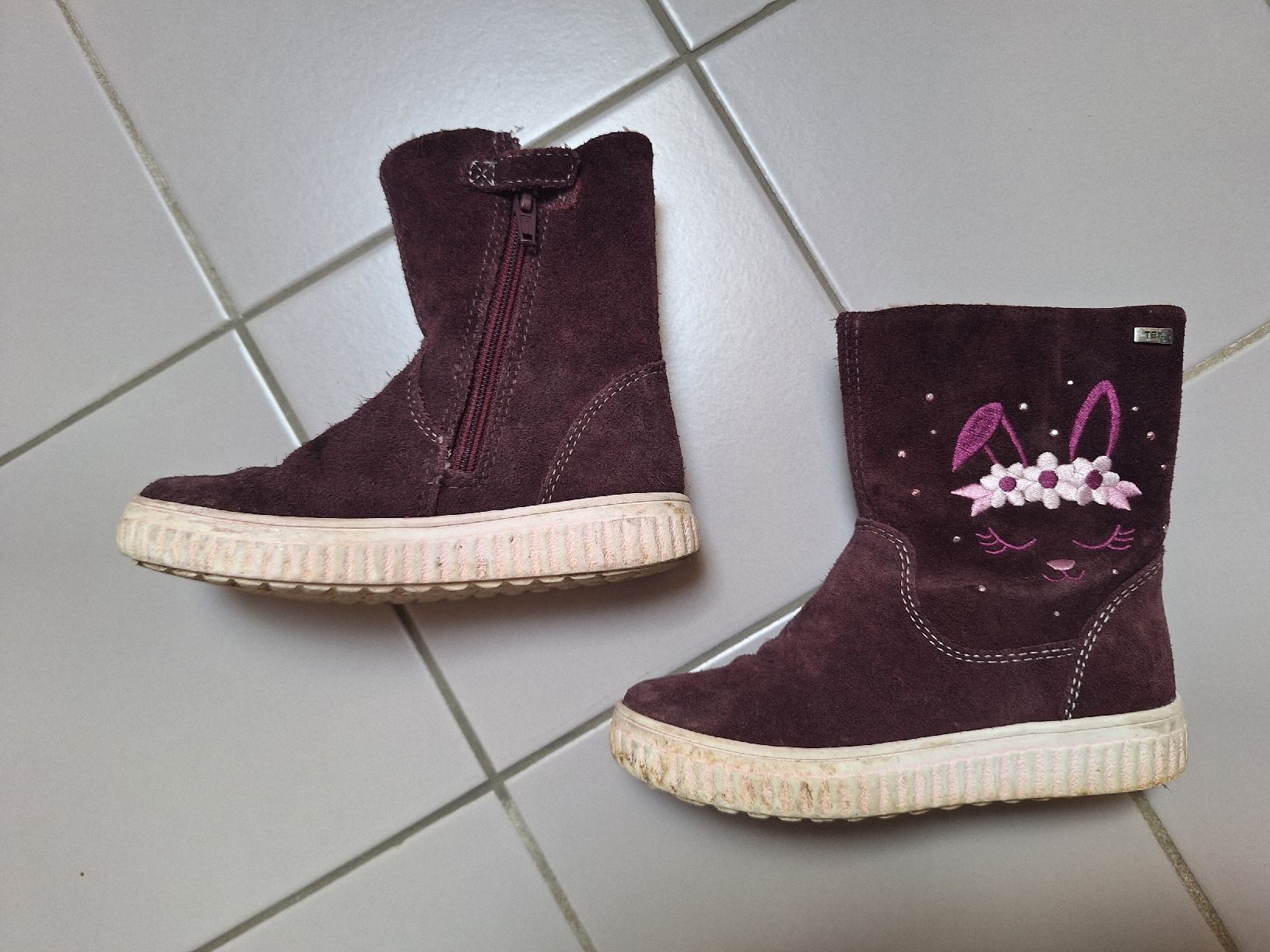 Schuhe für Mädchen: Winterstiefel Salamander Grösse 26 – Gebraucht aus Sissach von not_c2zq