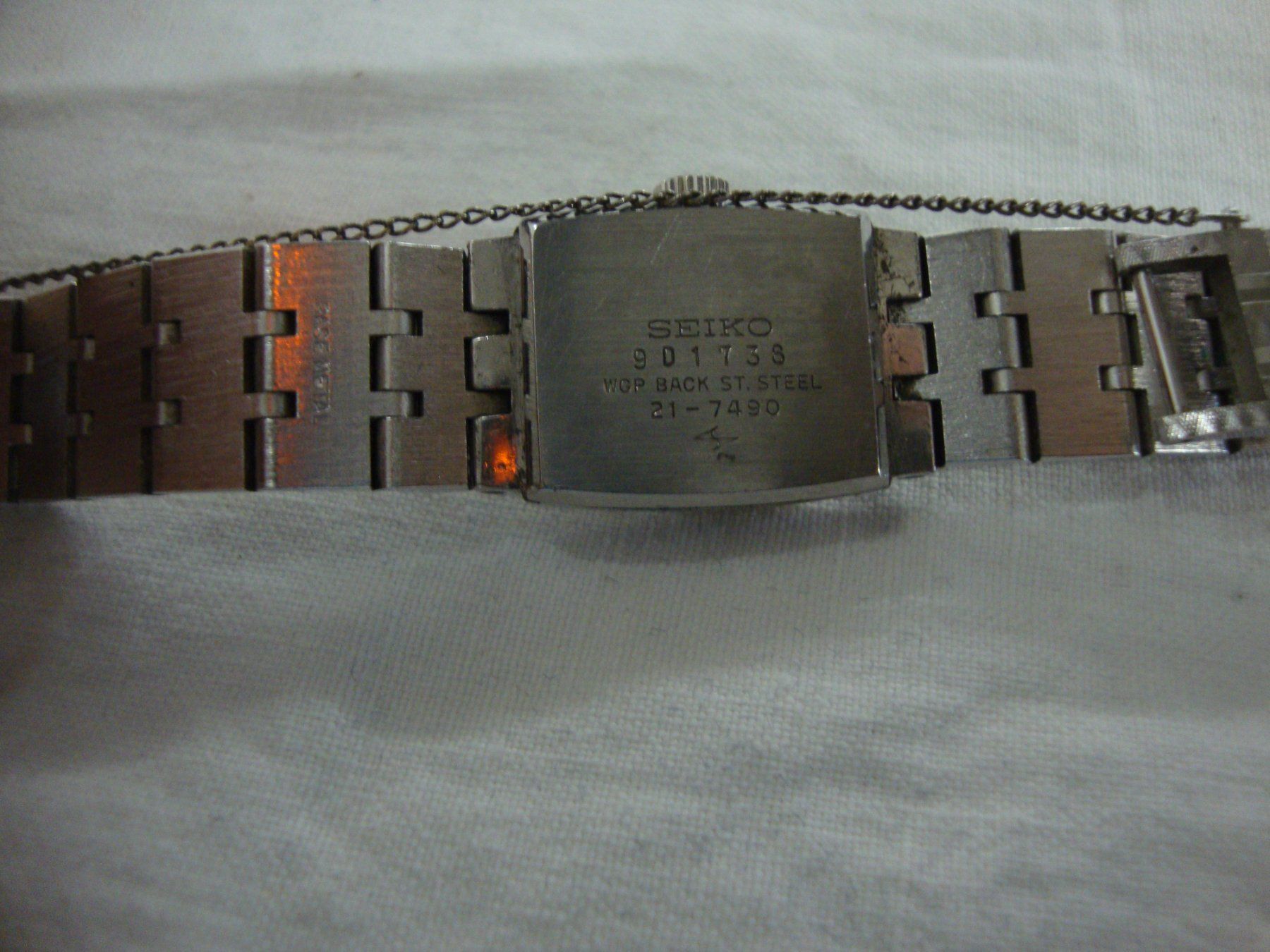 Seiko Orologi: Seiko handaufzug – Usato da Mollis venduto da Seestern 4